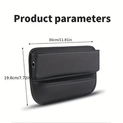 Upgrade Your Car with PU Leather Seat Gap Organizer