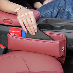 Upgrade Your Car with PU Leather Seat Gap Organizer