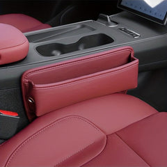 Upgrade Your Car with PU Leather Seat Gap Organizer