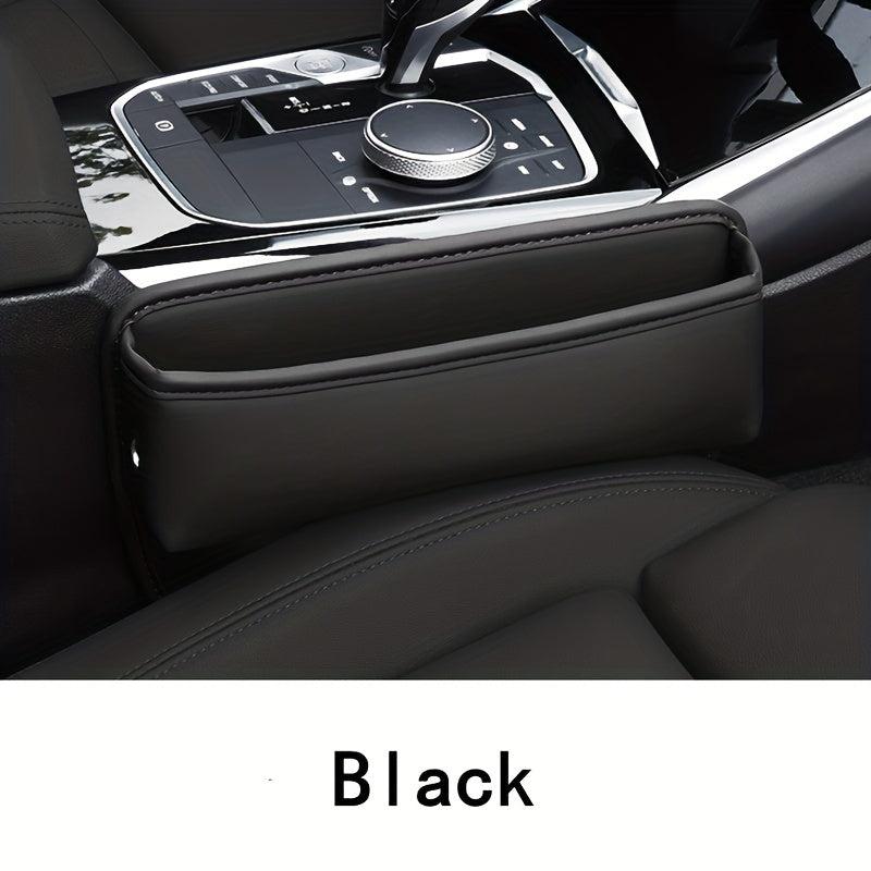 Upgrade Your Car with PU Leather Seat Gap Organizer