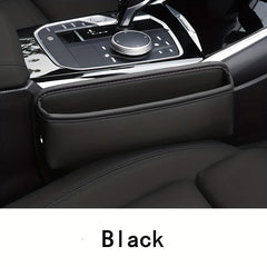 Upgrade Your Car with PU Leather Seat Gap Organizer