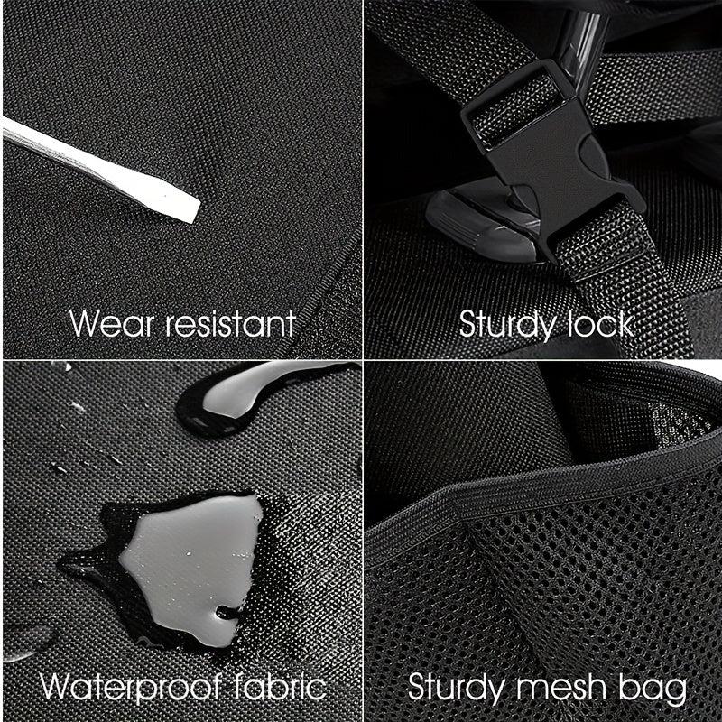 Car Trunk Storage Bag Large Capacity Waterproof Material