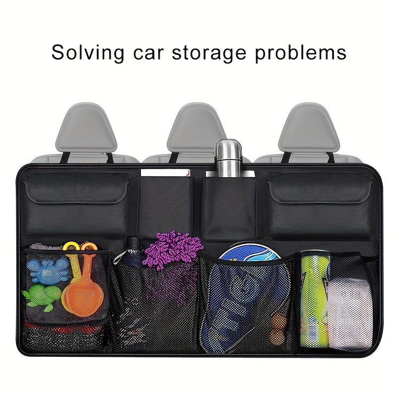 Car Trunk Storage Bag Large Capacity Waterproof Material