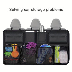 Car Trunk Storage Bag Large Capacity Waterproof Material