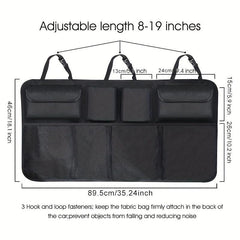Car Trunk Storage Bag Large Capacity Waterproof Material