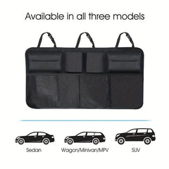 Car Trunk Storage Bag Large Capacity Waterproof Material