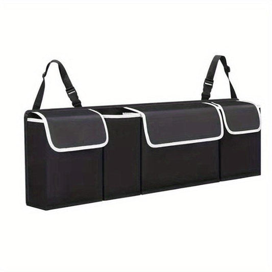 Adjustable Car Trunk Storage Bag Rear Seat Organizer Car Accessories