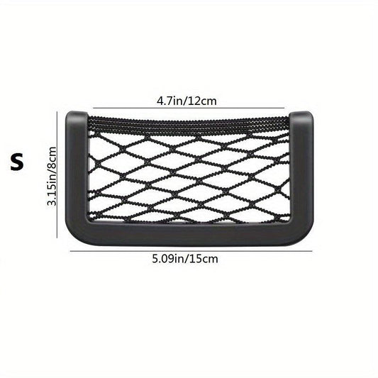 Car Interior Mesh Bib Rack Net Storage Net Creative Car Accessories