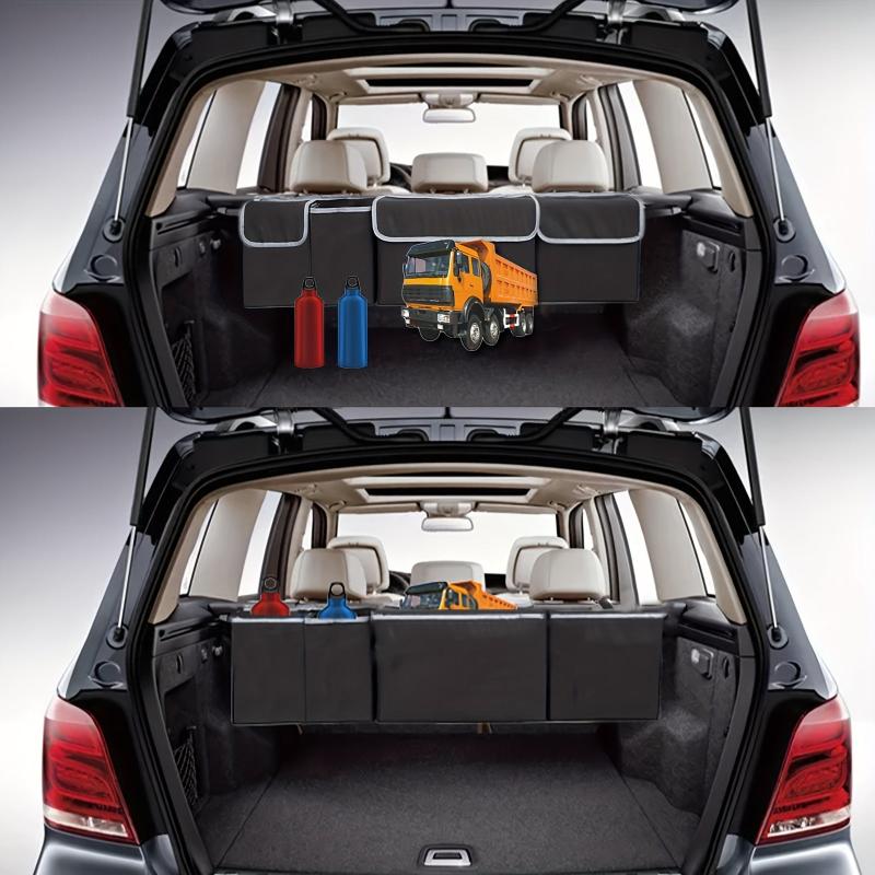 Large Capacity Car Trunk Organizer Waterproof Cargo Storage Bag