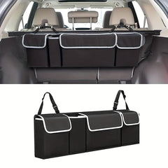 Large Capacity Car Trunk Organizer Waterproof Cargo Storage Bag