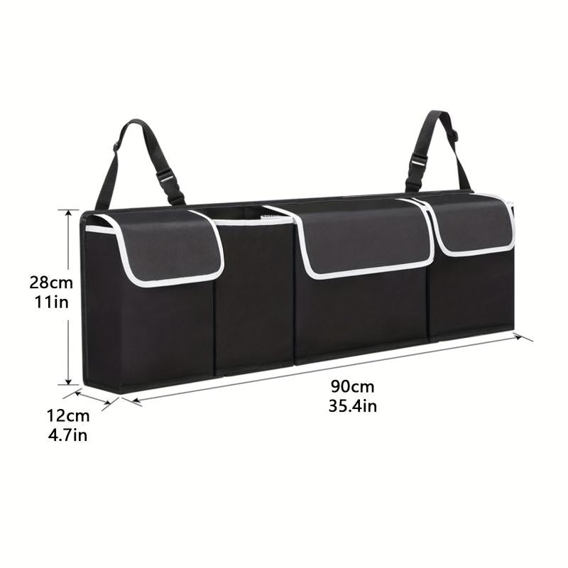 Large Capacity Car Trunk Organizer Waterproof Cargo Storage Bag