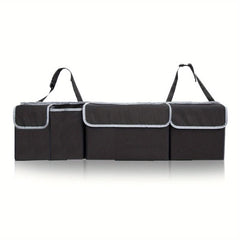 Large Capacity Car Trunk Organizer Waterproof Cargo Storage Bag
