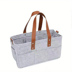 Trunk Storage Bag Folding Hanging Basket Portable Bag for Car