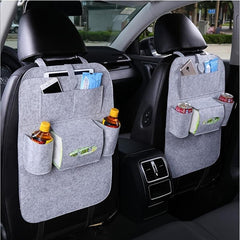 5 Colorful Felt Car Storage Bags for Maximum Organization