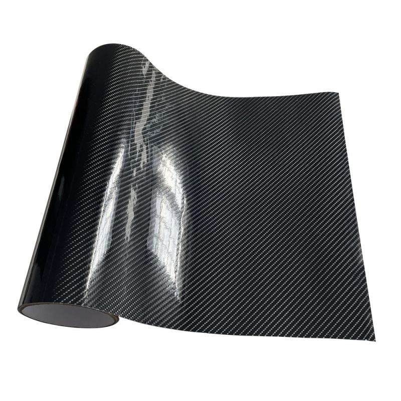 6D Carbon Fiber Motorcycle Film Matte Bright Plastic Car Sticker