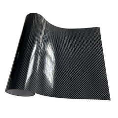 6D Carbon Fiber Motorcycle Film Matte Bright Plastic Car Sticker