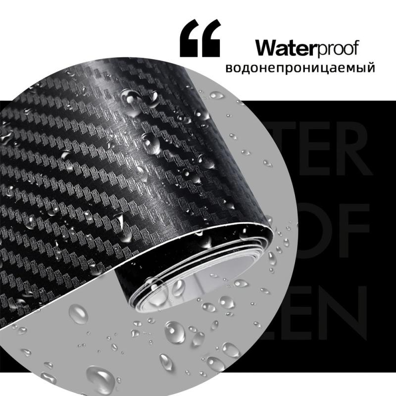 6D Carbon Fiber Motorcycle Film Matte Bright Plastic Car Sticker