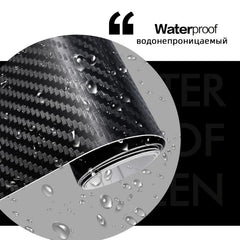 6D Carbon Fiber Motorcycle Film Matte Bright Plastic Car Sticker