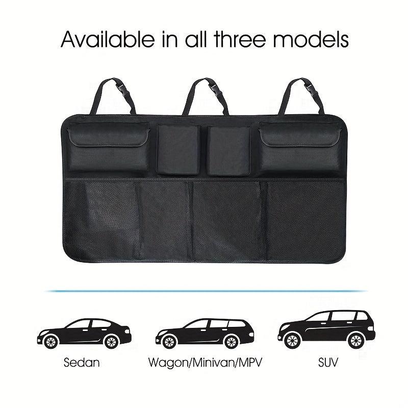 Car Trunk Organizer Backseat Storage Bag Net