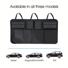 Car Trunk Organizer Backseat Storage Bag Net