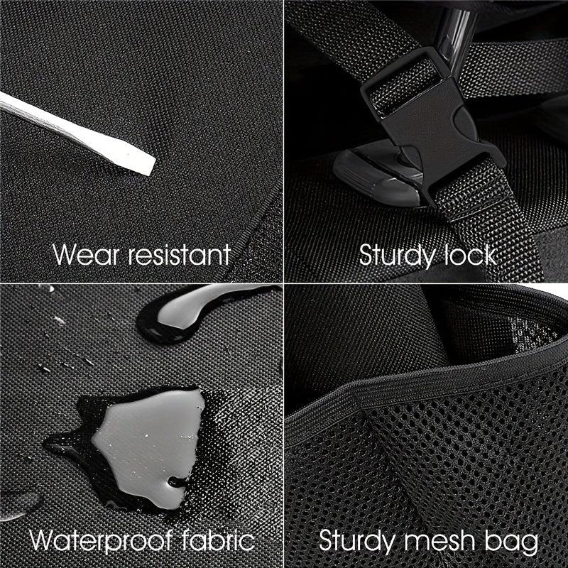Car Trunk Organizer Backseat Storage Bag Net