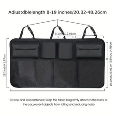 Car Trunk Organizer Backseat Storage Bag Net