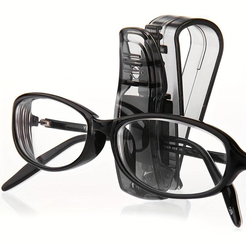 Car Glasses Clip Storage for Sunglasses Bills Cards