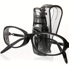 Car Glasses Clip Storage for Sunglasses Bills Cards