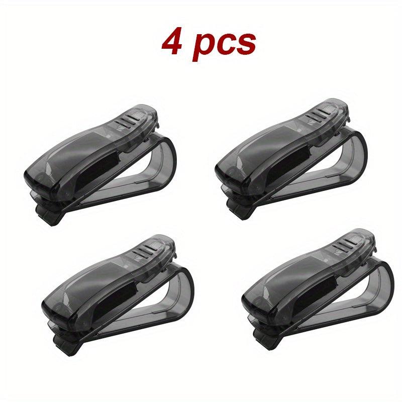 Car Glasses Clip Storage for Sunglasses Bills Cards