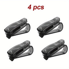 Car Glasses Clip Storage for Sunglasses Bills Cards