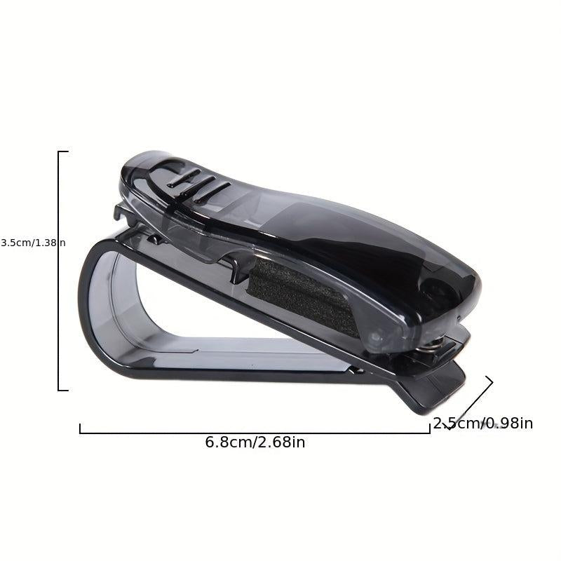 Car Glasses Clip Storage for Sunglasses Bills Cards