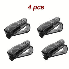 Car Glasses Clip Storage for Sunglasses Bills Cards