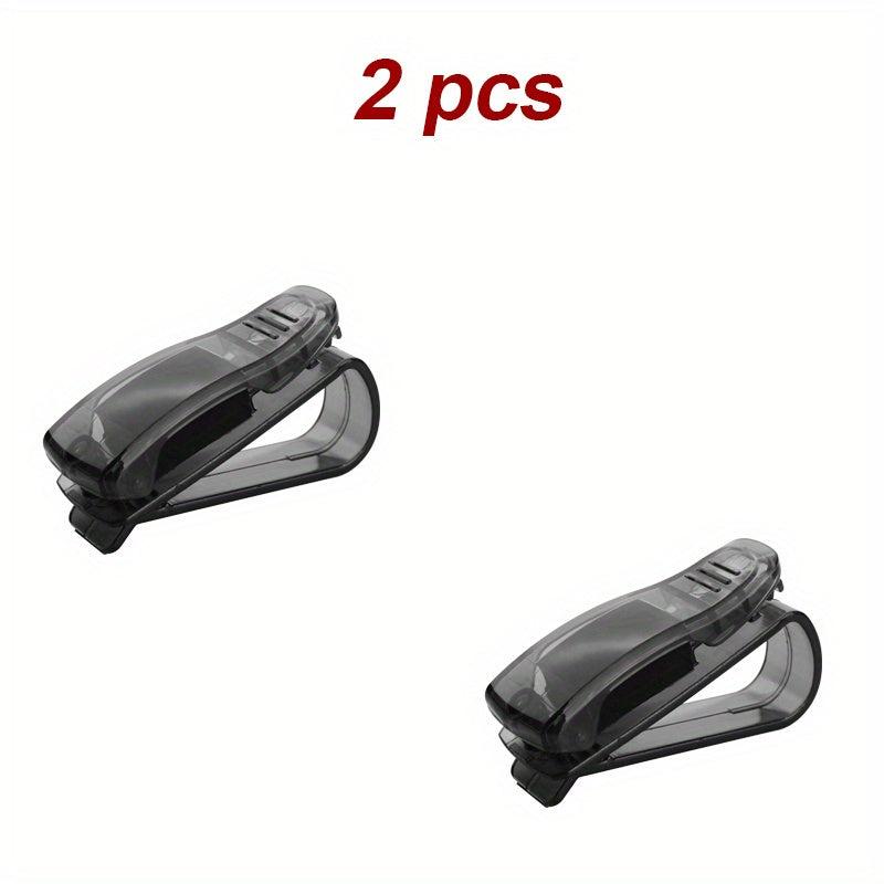 Car Glasses Clip Storage for Sunglasses Bills Cards