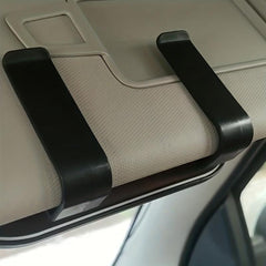 Car Glasses Holder Eyeglasses Case Clip Sun Visor Sunglasses Magnetic Storage