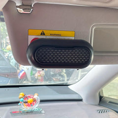 Car Glasses Holder Eyeglasses Case Clip Sun Visor Sunglasses Magnetic Storage