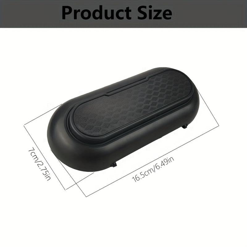 Car Glasses Holder Eyeglasses Case Clip Sun Visor Sunglasses Magnetic Storage