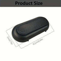 Car Glasses Holder Eyeglasses Case Clip Sun Visor Sunglasses Magnetic Storage