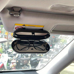 Car Glasses Holder Eyeglasses Case Clip Sun Visor Sunglasses Magnetic Storage