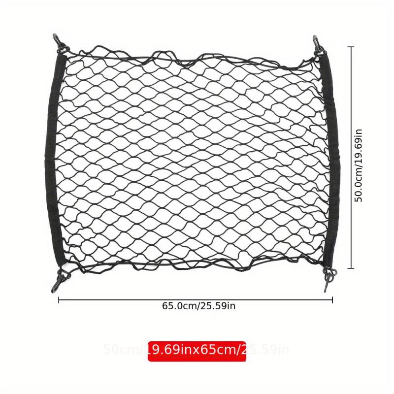 Car Trunk Luggage Net Storage Net - Fixed Luggage Net for Car Use
