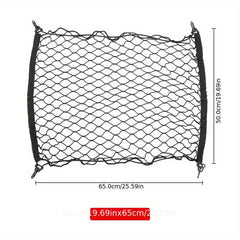 Car Trunk Luggage Net Storage Net - Fixed Luggage Net for Car Use