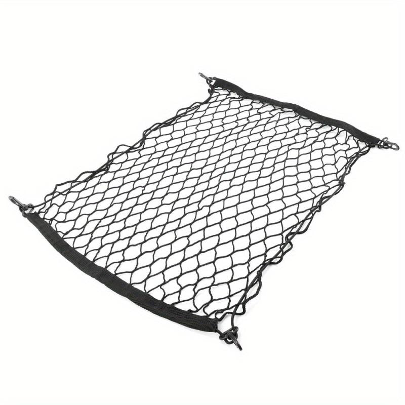 Car Trunk Luggage Net Storage Net - Fixed Luggage Net for Car Use