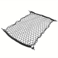 Car Trunk Luggage Net Storage Net - Fixed Luggage Net for Car Use