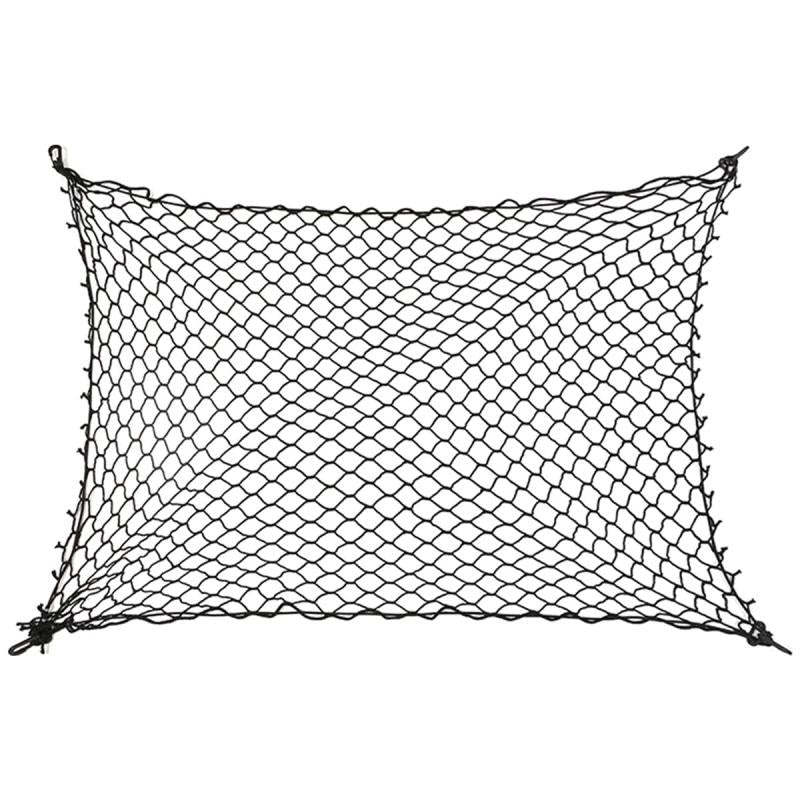 Car Dog Barrier Net With Hooks Durable Reusable Foldable Car Dog Fence Barrier