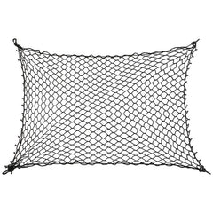 Car Dog Barrier Net With Hooks Durable Reusable Foldable Car Dog Fence Barrier