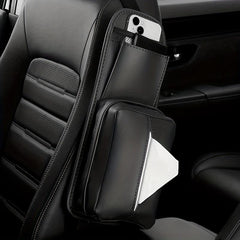High Seat Side Storage Bag Car Tissue Box Car Interior Decoration