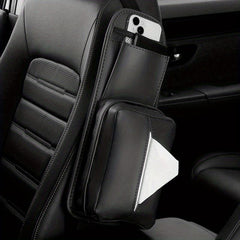 High Seat Side Storage Bag Car Tissue Box Car Interior Decoration