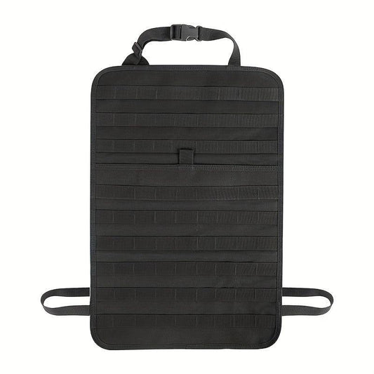 Car Seat Back Storage Rack MOLLE Tactical Storage Bag