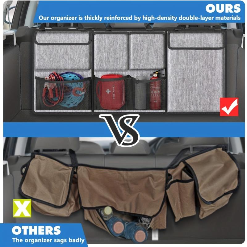 Oxford Cloth Car Hanging Storage Bag