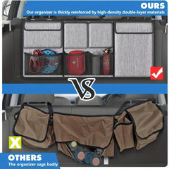Oxford Cloth Car Hanging Storage Bag