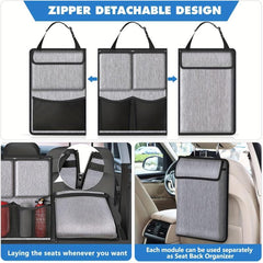 Oxford Cloth Car Hanging Storage Bag